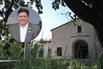 J.B. Pritzker nació en California, en una de las ciudades más ricas del país (FB jbpritzker/TownOfAtherton)