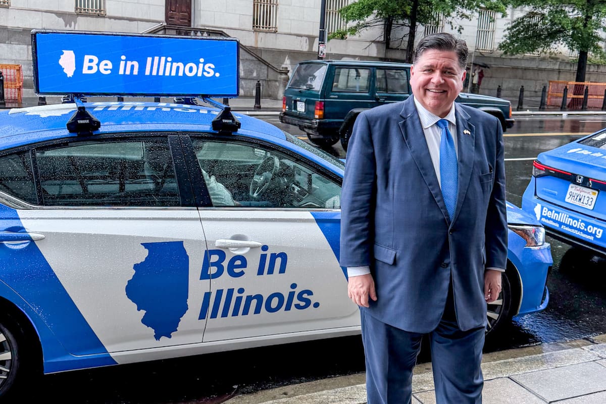 JB Pritzker posee US$3700 millones y quedó segundo en el ranking de políticos más ricos, solo detrás del presidente Donald Trump