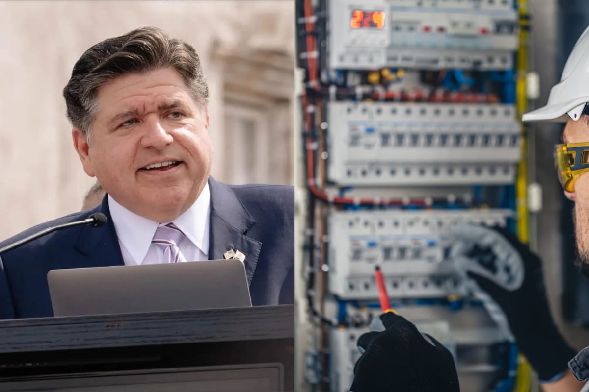 J.B. Pritzker reclamó a una compañía de electricidad por los costos derivados de centros de datos en Illinois