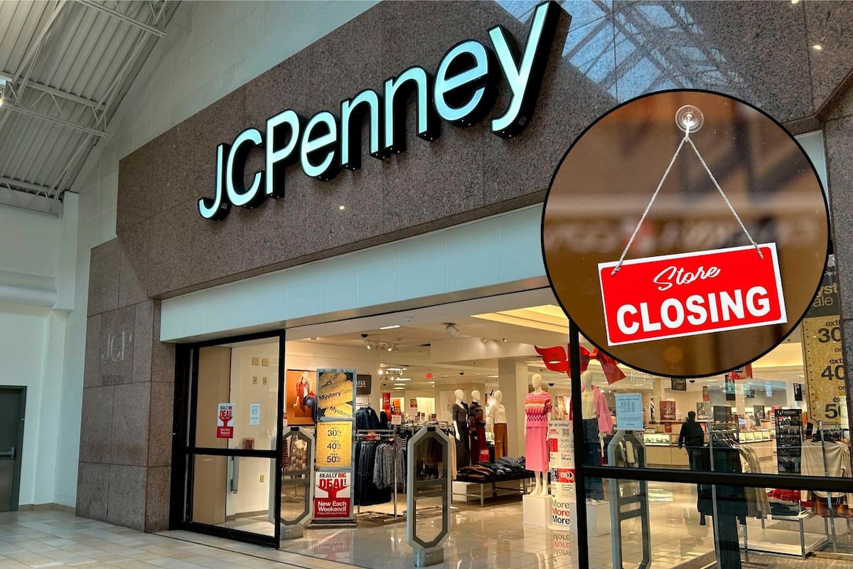 JCPenney cerrará siete tiendas en Estados Unidos a finales de mayo, y mantendrá abierta una que estaba programada para cerrar por unos meses (Archivo/Canva)