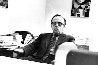 JCR Licklider. Psicólogo, matemático y físico, trazó en los ‘60 la hoja de ruta de las computadoras e Internet, y acertó en todo