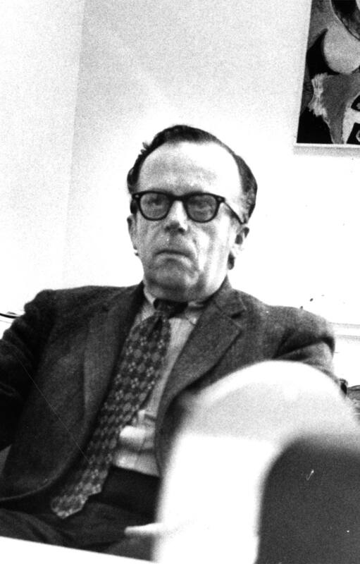JCR Licklider en el MIT; de la Nube a la IA, casi no hay tecnología sobre la que no haya tenido una influencia fundamental