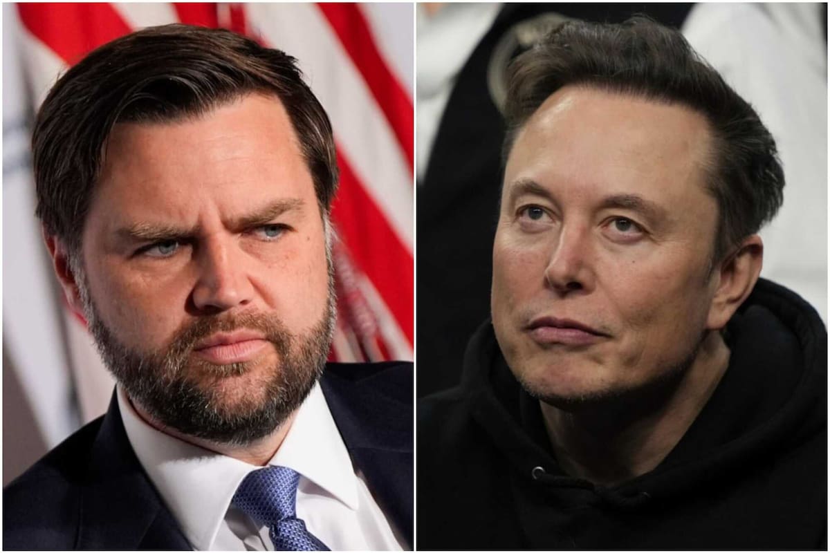 JD Vance abrió la puerta a un posible regreso de Elon Musk, pero lanzó una dura crítica contra el empresario tecnológico
