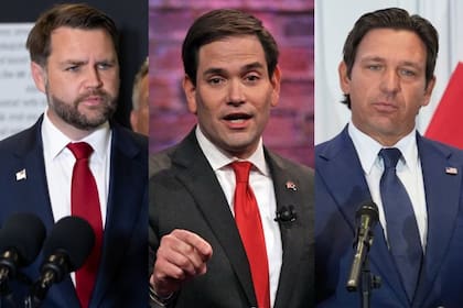 JD Vance, Marco Rubio o Ron DeSantis: quién lidera las encuestas republicanas para las elecciones 2028