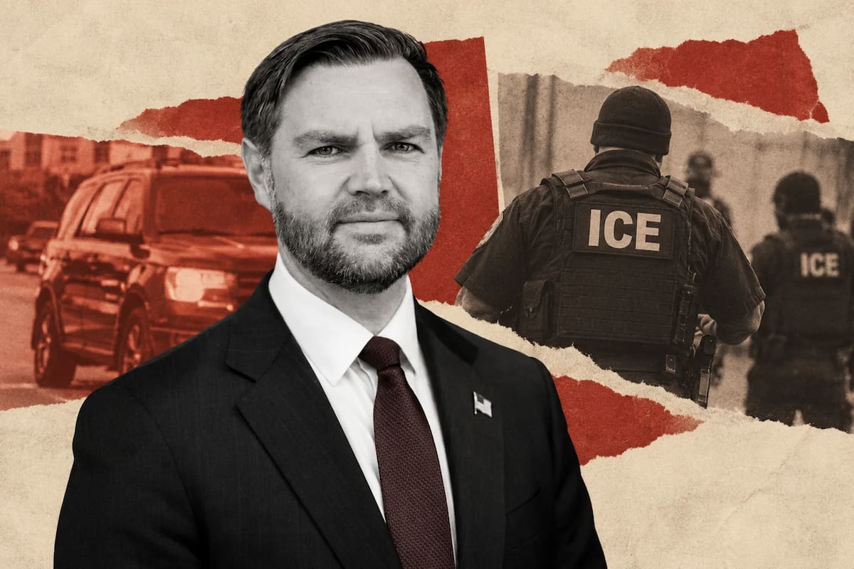 JD Vance reconoció que algunos agentes migratorios cometen errores y deben ser investigados