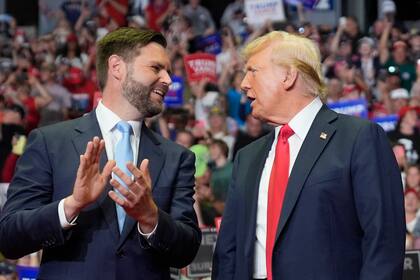 JD Vance será el compañero de fórmula de Donald Trump en las elecciones presidenciales del 5 de noviembre