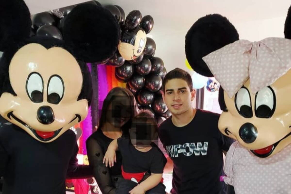 Jean Carlos Sosa Delgado fue asesinado de un balazo tras llegar a su domicilio junto con su esposa y su hijito.