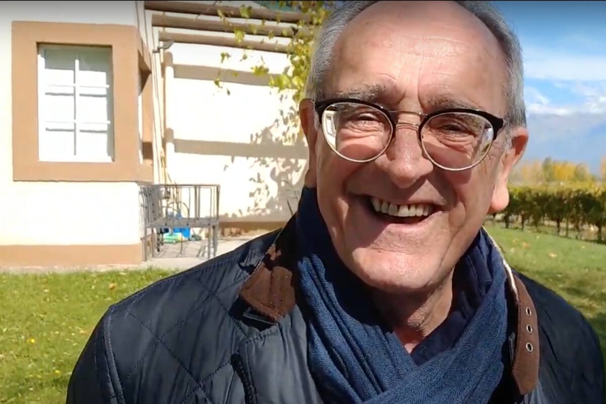 Jean-Claude Berrouet es una eminencia cuando se trata de vinos pensados para ser consumidos en muchos años