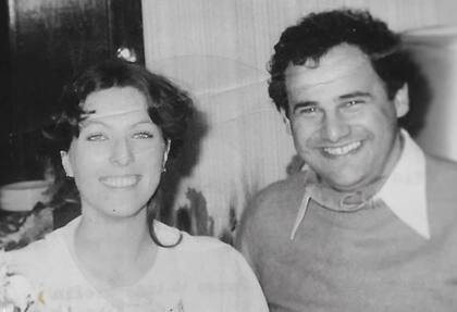 Jean-Claude con su esposa Florence (Foto: YouTube)