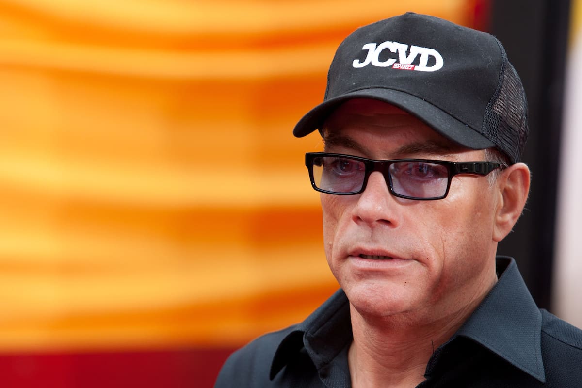 Jean Claude van Damme on May 22, 2011 in Hollywood