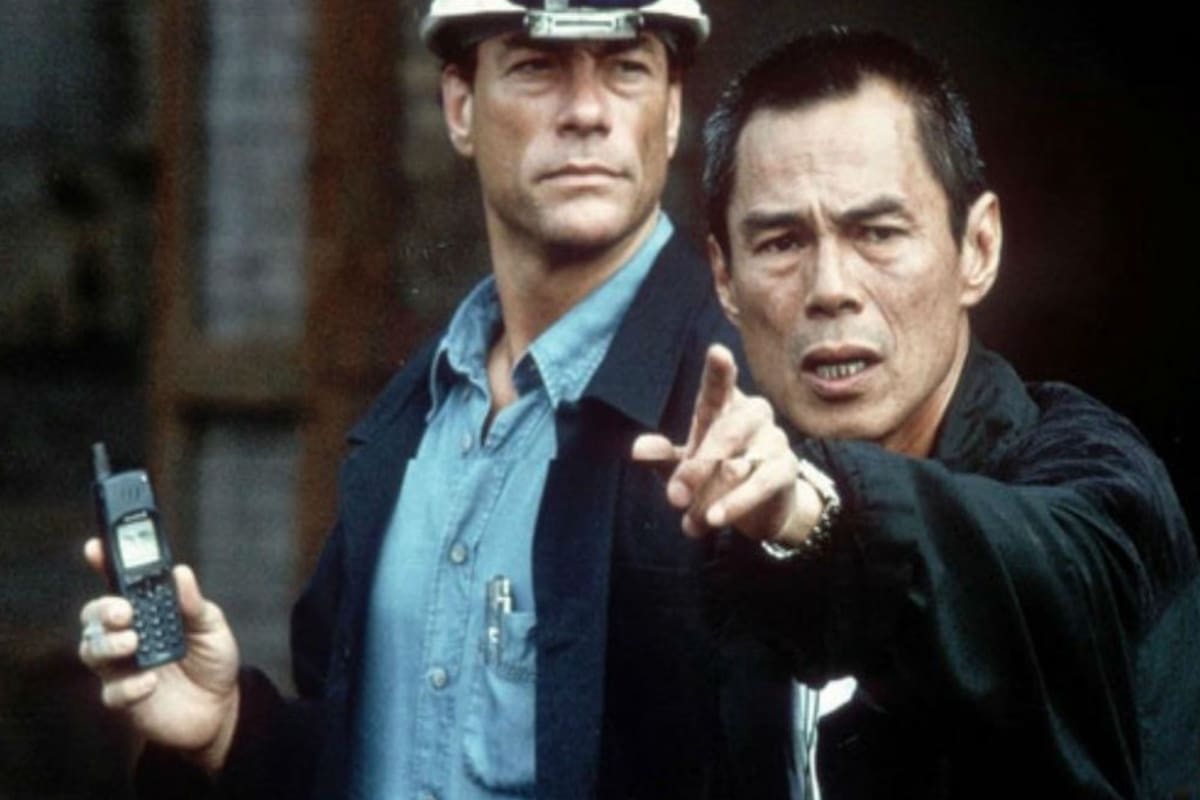 Jean-Claude Van Damme recordó al director en su cuenta de Twitter