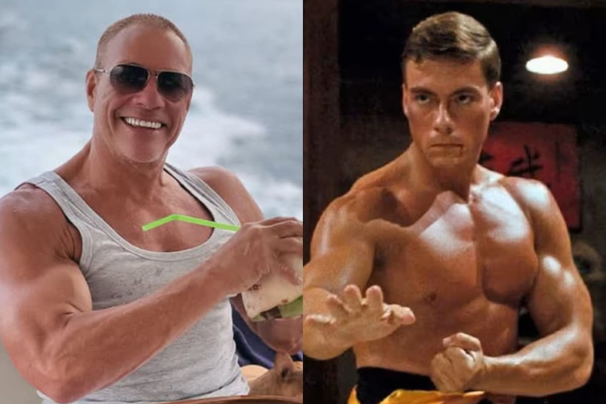 Jean-Claude Van Damme se mantiene en forma a los 64 años
