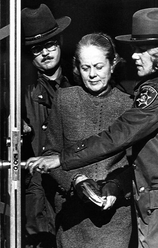 Jean Harris, detenida por el asesinato del doctor Tarnower, autor de la Dieta Scarsdale