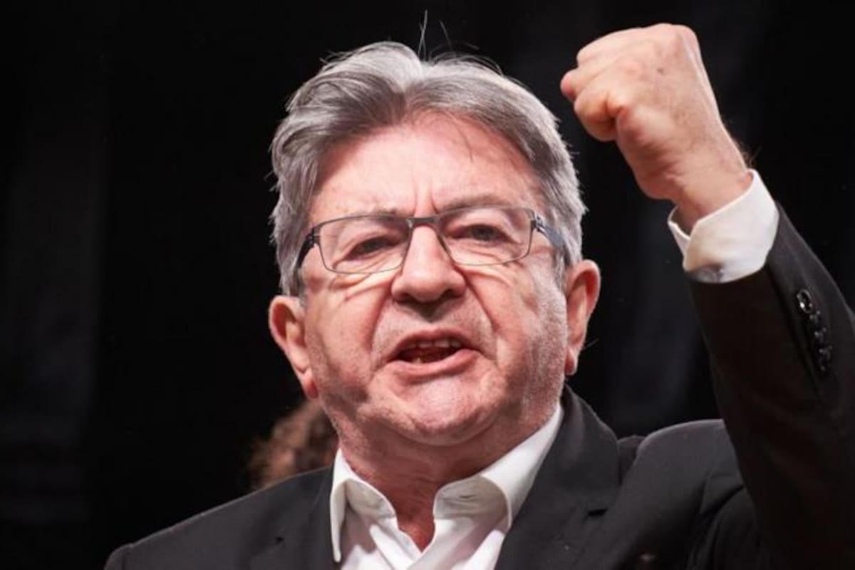 Jean-Luc Mélenchon es el líder de la izquierda radical de Francia.