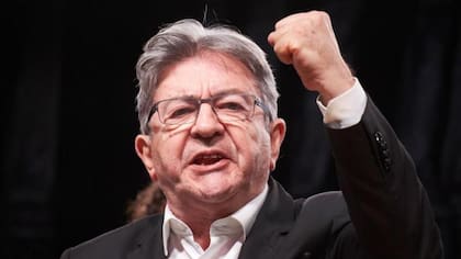 Jean-Luc Mélenchon es el líder de la izquierda radical de Francia.