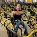 Del deporte paralímpico al sueño de donar bicicletas adaptadas
