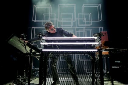 Jean-Michel Jarre en directo: todo un performer
