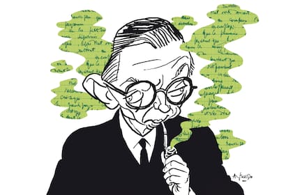 La náusea, disparatada novela inaugural de Sartre - LA NACION
