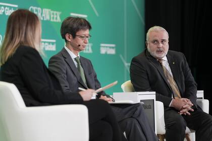 Jean Paul Prates, CEO de Petrobras, en la CERAWeek by S&P Global