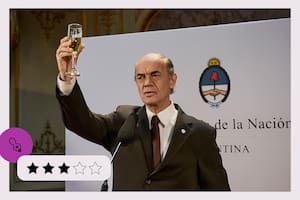 Diciembre 2001: un thriller político bien llevado, pero sin matices