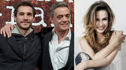 Jean Pierre Noher, feliz con la noticia de su hijo y de Celeste Cid