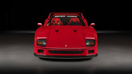 Jean Sage, exdueño de este F40 modificado, fue un dirigente clave del automovilismo europeo