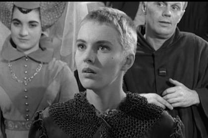 Jean Seberg en Saint Joan, de Otto Preminger