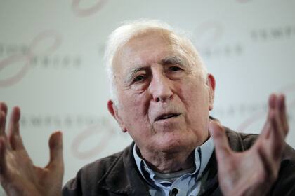 Jean Vanier, fundador de El Arca