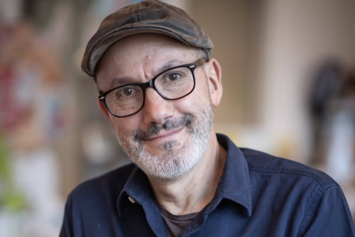 Jean Yves Ferri, el guionista del nuevo tándem a la cabeza de "Astérix"