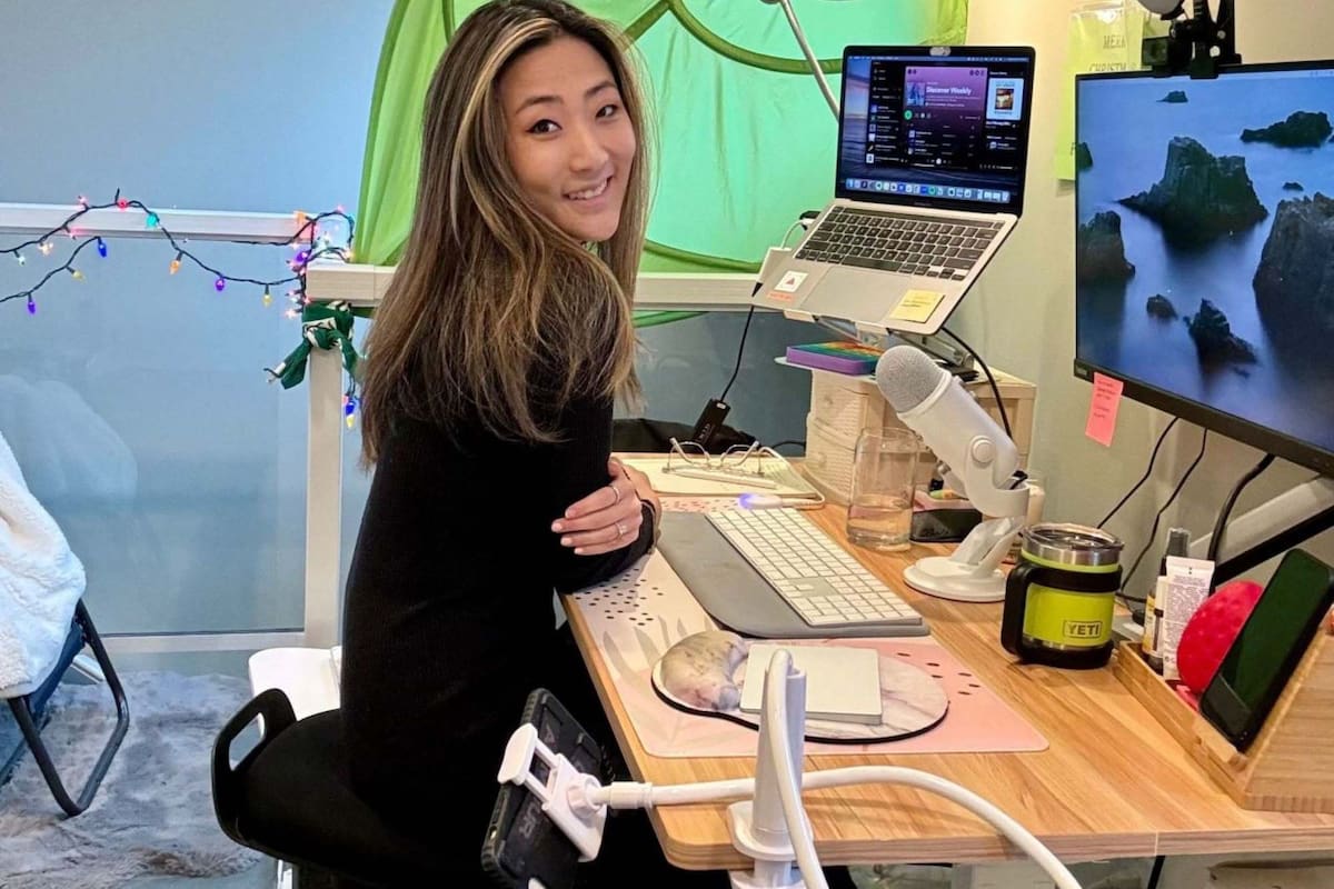 Jeang Kang fundó un negocio exitoso que le permite disfrutar de más tiempo libre