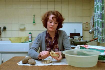"Jeanne Dielman, 23 quai du Commerce, 1080 Bruxelles", de Chantal Akerman
