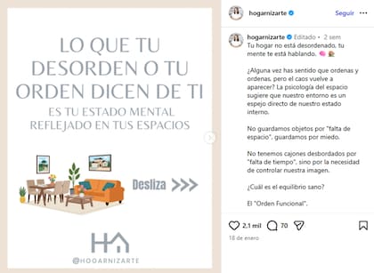 Jeannette Escudero introdujo el concepto de "Orden Funcional"