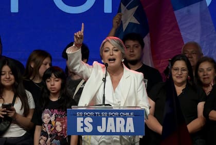 Jeannette Jara obtuvo el 26,8% de los votos en la primera vuelta