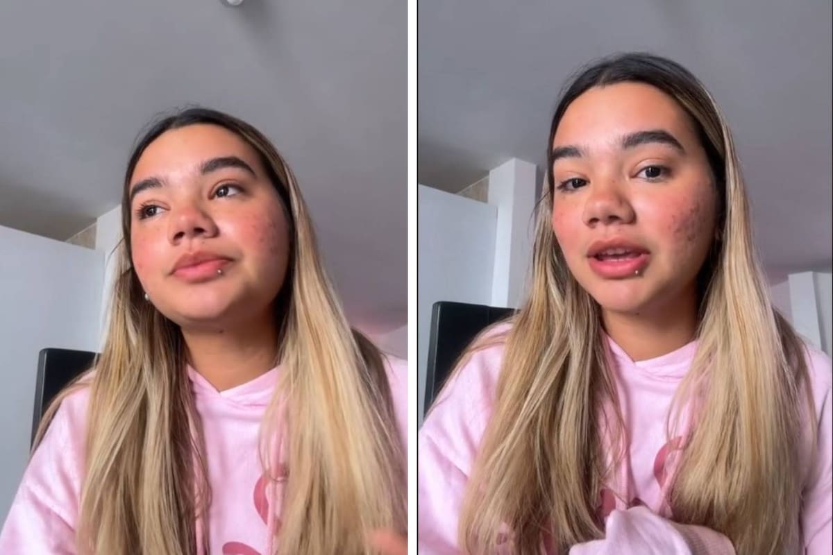 Jedismar Gallego decidió regresar de EE.UU. a Venezuela, su país, porque extrañaba a su familia