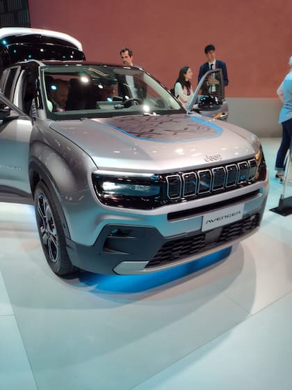 Jeep Avenger eléctrico, primer SUV con ese tipo de propulsión que lanza la marca en Europa