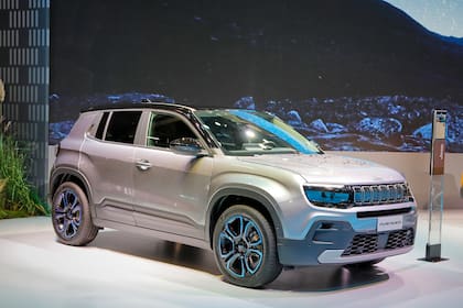Jeep Avenger, finalista a Auto del Año para las periodistas de todo el mundo