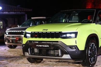 Jeep Avenger presenta para el lanzamiento una financiación exclusiva y un precio muy competitivo