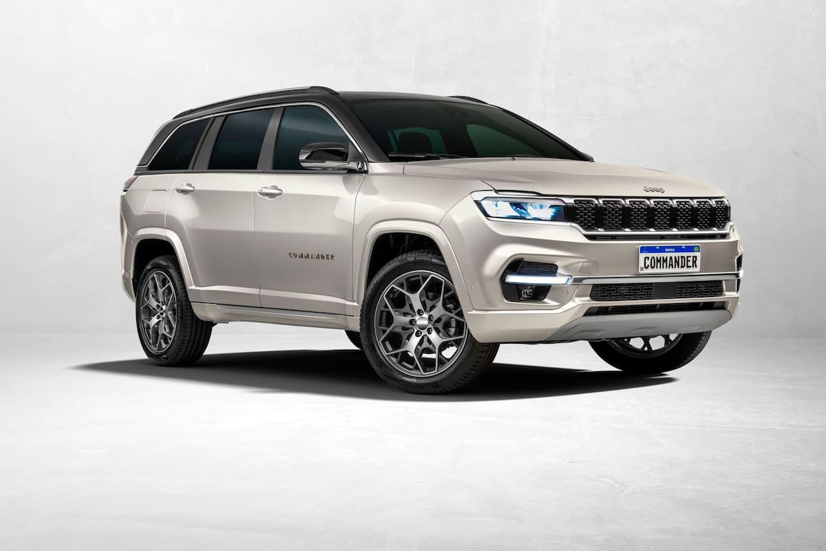 Jeep Commander. La marca de los siete bastones reveló cómo es su SUV para el segmento D