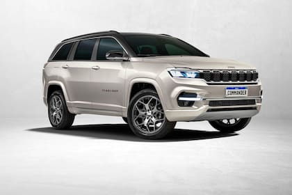 Jeep Commander. La marca de los siete bastones reveló cómo es su SUV para el segmento D