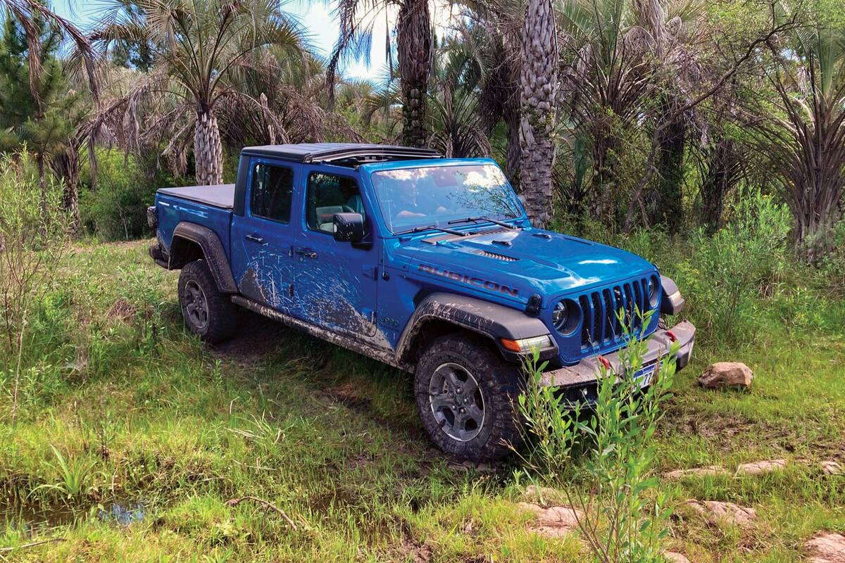 Jeep Gladiator Rubicon