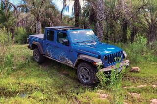 El Jeep que deslumbra a los amantes del off road