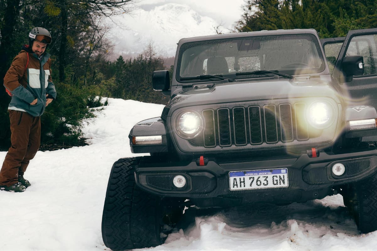 Jeep organizó una experiencia única en la Patagonia