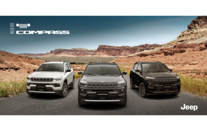 Jeep presentó al reversionado Compass