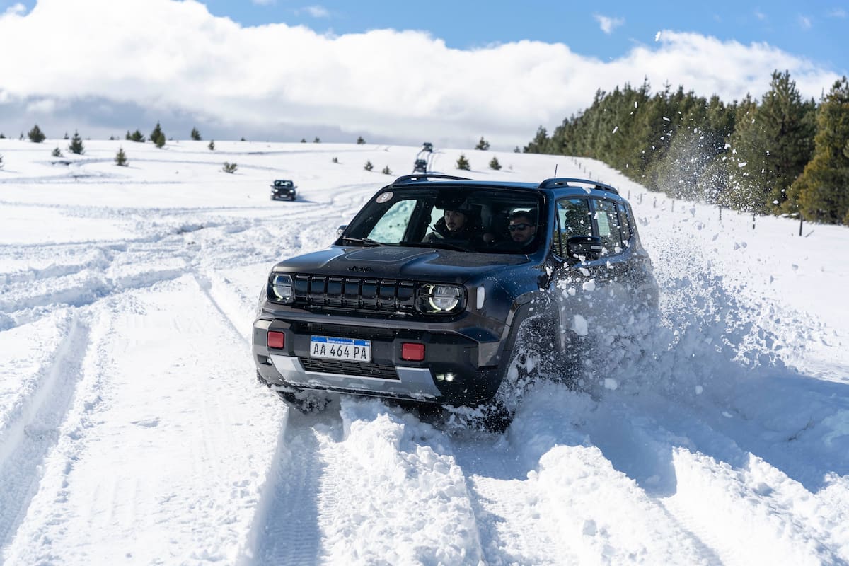 Jeep presentó el restyling del Renegade, su SUV del segmento B (foto: Juan Lopetegui)