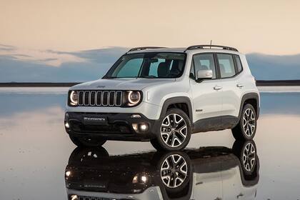Jeep Renegade. El B-SUV fabricado en Brasil se convirtió en el sport utility más vendido del país