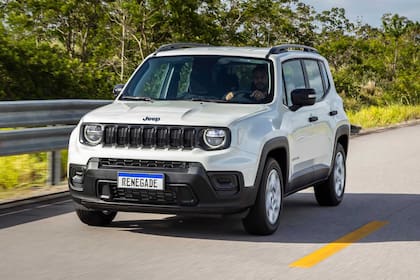 Jeep Renegade, otro de los modelos que se recupera en ventas este año luego de un 2023 con restricciones