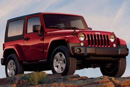 Jeep Wrangler de 2017