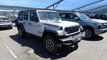 Jeep Wrangler Rubicon