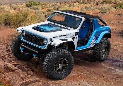 Jeep Wrangler Magneto 3.0 Concept