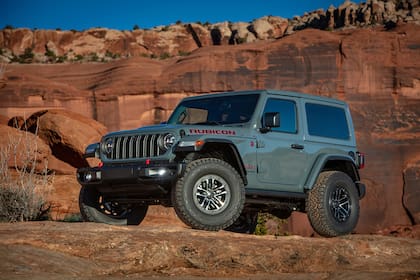 Jeep Wrangler Rubicon. Uno de los boxy más conocidos